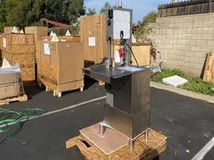 New Commercial Frozen Bone Meat Saw NSF HLS2400