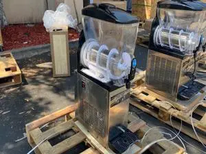 New 15L Single Tank Slush Maker Machine X-150