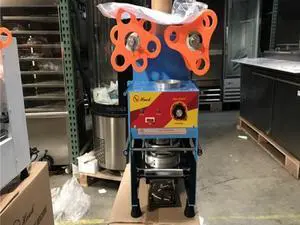 New Semi-Auto Boba Sealing Machine ET-A9