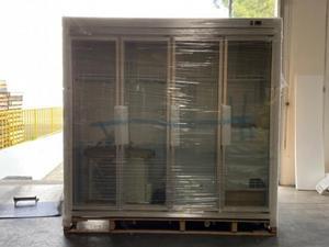 New Four Glass Door Remote Refrigerator GRR4