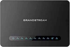 grandstream powerful 8-port fxs gateway with gigabit nat router (ht818)