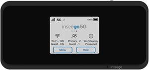 inseego mifi m2000 5g and 4g lte hotspot t-mobile | all day battery life | wifi 6 technology