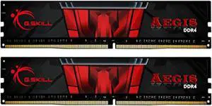 g.skill f4-3200c16d-16gis aegis ddr4 16gb pc 3200 cl16 kit (2x8gb)
