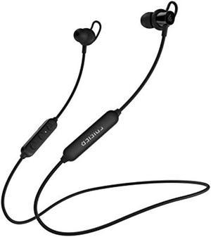 edifier w200bt se bluetooth 5.0 in-ear sports earphones, 7 hours playback,ipx5 sweat and water resistant, cvc noise suppression, multi-point support, black