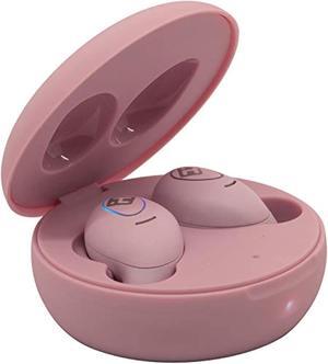 ihome xt-59 true wireless earbuds, pink hm-au-be-200-pk