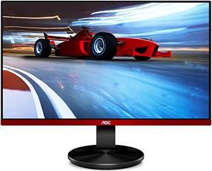 aoc g2790vx 27" frameless gaming monitor, fhd 1920x1080, 1ms 144hz, freesync premium, 122% srgb / 90% dci-p3, vesa, 3yr re-spawned zero dead pixels, black, 27 inch full hd