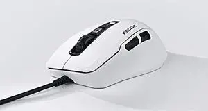 roccat kone pure ultra gaming mouse - white