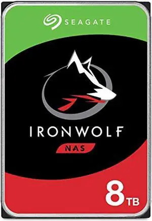 seagate ironwolf 8tb nas internal hard drive hdd - 3.5 inch sata 6gb/s 7200 rpm 256mb cache for raid network attached storage (st8000vn004) (renewed) seagate ironwolf 8tb nas internal hard drive hdd - 3.5 inch sata 6gb/s 7200 rpm 256mb cache for raid network attached storage (st8000vn004) (renewed)