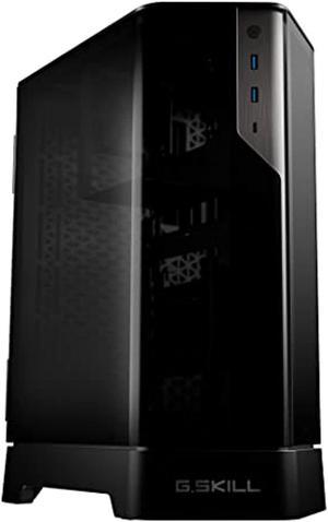 g.skill z5i mini-itx curved tempered glass case - black (gc-mkgw1-z5i)