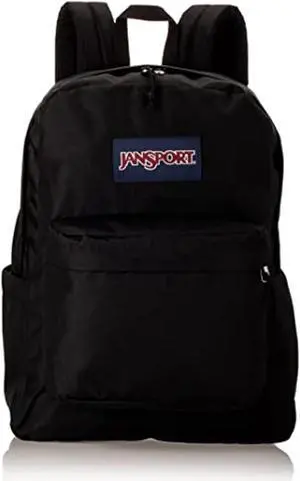 jansport js0a4que008 superbreak plus black