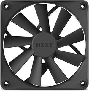 NZXT Aer F120Q Black - High Performance Airflow Fans - Single