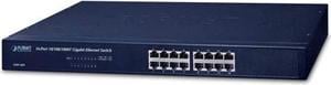 planet gsw-1601 16-port 10/100/1000mbps gigabit ethernet switch