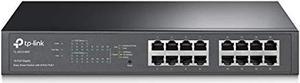 tp-link switch 1000m 16p. 19 sma. 110w poe+ (8 port), tl-sg1016pe (110w poe+ (8 port))