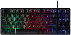 acer nitro tkl gaming keyboard - 3 zone backlit led color keys | 4 level brightness | 3 preset modes acer nitro tkl gaming keyboard - 3 zone backlit led color keys | 4 level brightness | 3 preset modes