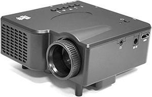Electric-Focus】Mini Projector, TOPTRO TR25 Outdoor Projector with