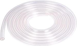 alphacool alphatube hf flexible tubing 10mm id, 13mm od (3/8" id, 1/2" od), 3 meter, ultra clear