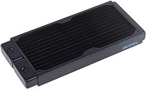 alphacool 14344 nexxxos st30 full copper 240mm radiator v.2 water cooling radiators