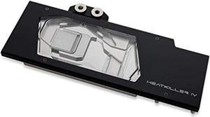 watercool heatkiller iv gpu water block for radeon rx 5700 / xt, rgb, acryl ni/black