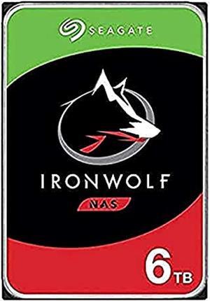 seagate ironwolf st6000vn001 6 tb hard drive - 3.5" internal - sata (sata/600)