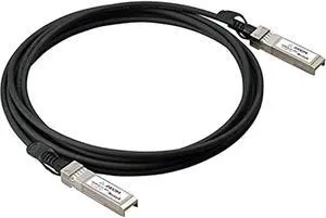 axiom qfx-sfp-10ge-dac-5m-ax direct attach cable - sfp+ (m) to sfp+ (m) - 16.4 ft - twinaxial - passive