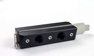 watercool pci-slot-durchfhrung mit 2x 2 g1/4 ig
