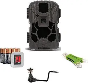 stealth cam pxv26 26mp field ready trail camera kit