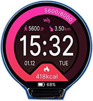 waveshare 1.28inch round lcd display module 65k rgb colors 240240 resolution with spi interface embedded gc9a01 driver