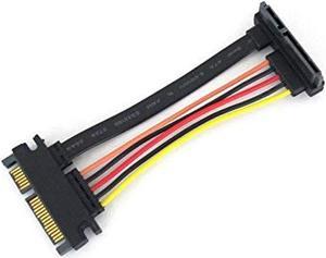 sata iii 22 pin right angle extension cable 80 mm