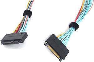 micro sata cables ?sff-8639 68 pin u.2 cable extension cable - 2 meter