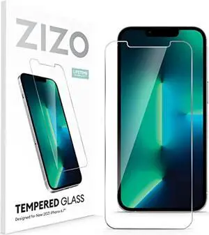 zizo tempered glass screen protector for iphone 13 pro max clear screen protector with anti scratch and 9h hardness - clear zizo tempered glass screen protector for iphone 13 pro max clear screen protector with anti scratch and 9h hardness - clear