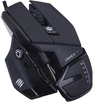 VERBATIM MR03MCAMBL00 Authentic RAT 4 Gaming Mouse