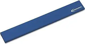 ivr52457 - innovera natural rubber keyboard wrist rest