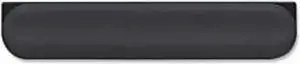 safco products 90208 softspot proline keyboard wrist support (qty. 1), black