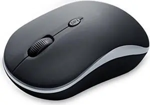 case logic bytech wireless optical mouse, black