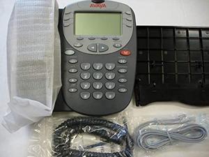 avaya 2410 digital telephone dark gray (renewed)