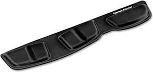 fellowes 9182801 keyboard palm support,fabric,18-1/4-inch x3-3/4-inch x5/8-inch,black