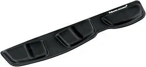 fellowes 9182801 keyboard palm support,fabric,18-1/4-inch x3-3/4-inch x5/8-inch,black