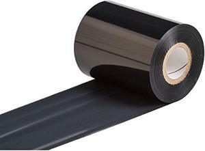brady r6002 984' length x 3.27" width, 6000 series black thermal transfer printer -ribbon