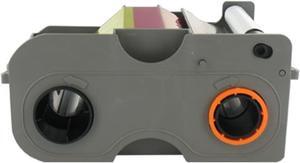 fargo 45010 dtc1000 ymckok color ribbon kit - 200 prints