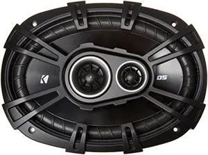 2 new kicker 43dsc69304 d-series 6x9 360 watt 3-way car audio coaxial speakers