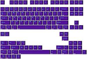 drop + mito gmk pulse custom mechanical keyboard keycap set - 125-keys, doubleshot, cherry profile, for 40%, 60%, 65%, and tkl layouts, etc. (mitolet),turquoise