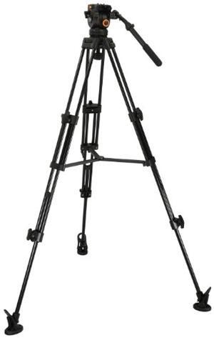 e-image ek60aam video photo studio tripod and fluid drag kit,black