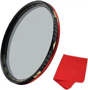 x4 cpl 58mm circular polarizer filter - schott b270 - mrc16 - nano coating - weather sealed - 25 year support by breakthrough photography
