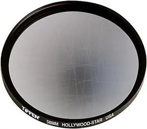 tiffen 58hostr 58mm hollywood star filter