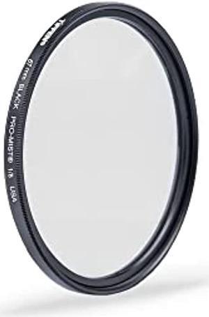 tiffen 67bpm18 67mm black pro-mist 1/8 camera lens filter