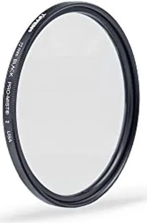 tiffen 72bpm2 72mm black pro-mist 2 diffusion camera filter