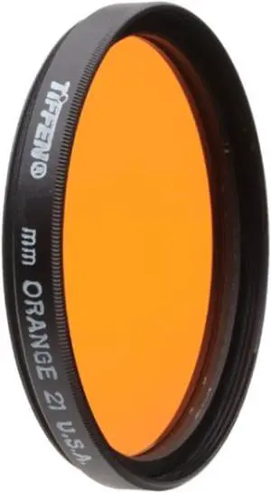 tiffen 49mm 21 filter (orange)