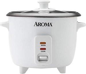 Restored Aroma 6-Cup 1.5Qt. Non-Stick Rice Cooker Model ARC-363NG