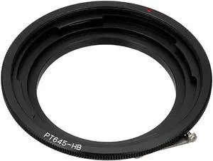 fotodiox pro lens mount adapter, hasselblad lens to pentax 645 adapter - fits pentax 645n, pentax 645, pentax 645d, d645
