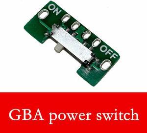 Obokidlyamor Power Switch Replacement Repair Parts For GBA Game Boy Advance Game Console Only Parts